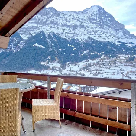 Eiger Sun - Griwa Rent Ag Daire *