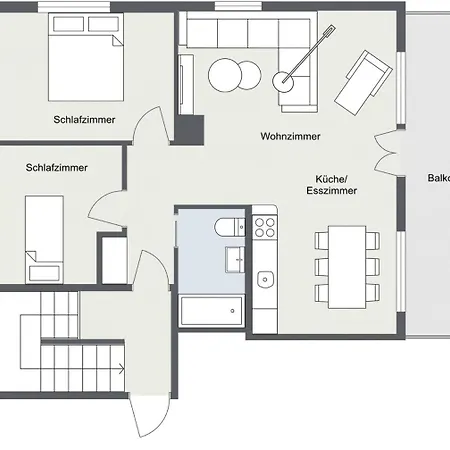 Daire Eiger Sun - Griwa Rent Ag *