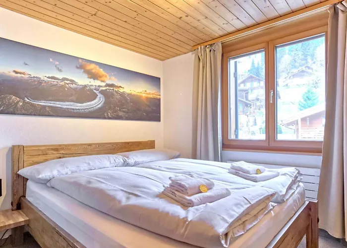 شقة Eiger Sun - Griwa Rent Ag جريندلوالد