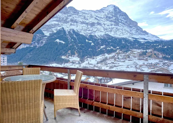 Eiger Sun - Griwa Rent Ag شقة *