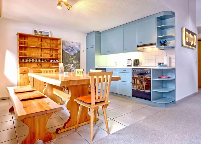 Appartamento Eiger Sun - Griwa Rent Ag *